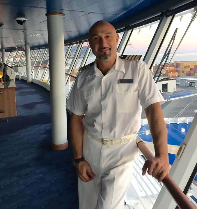 On the Bridge with Captain Manzi