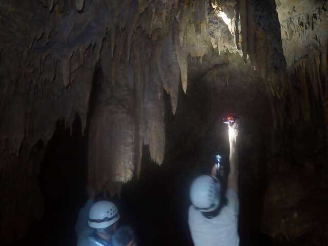 Spelunking in Jamaica