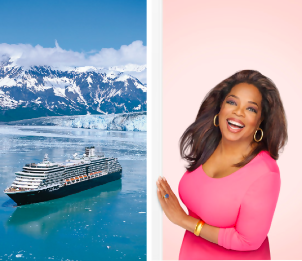 Cruise with Oprah on Holland America Line