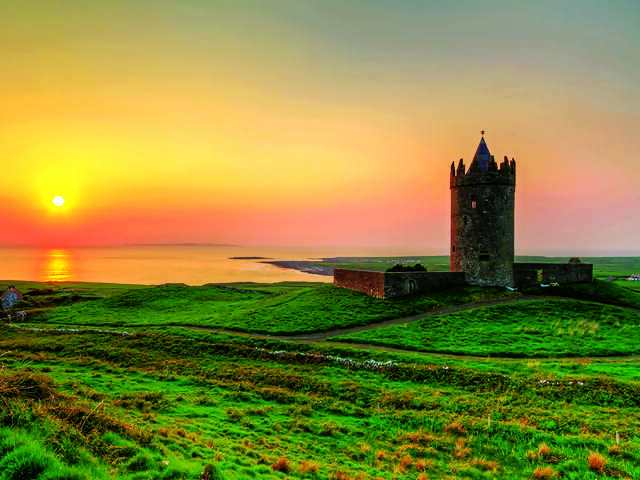 May the Luck o’ the Irish Be Always With You