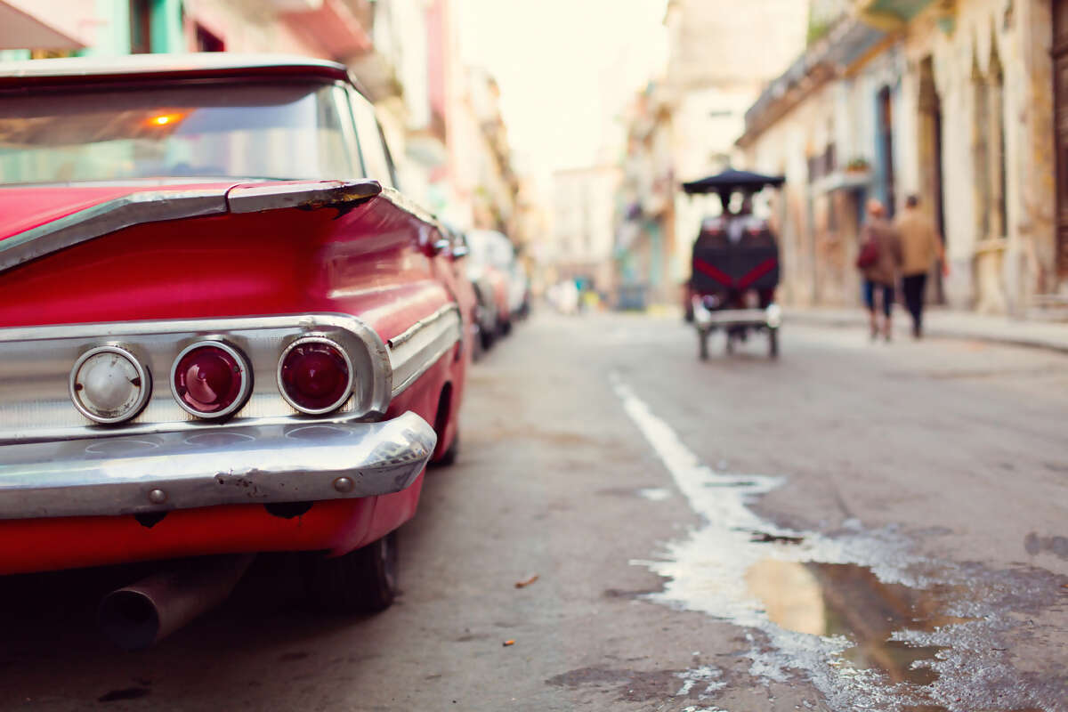 Elsie's Cuba Trip