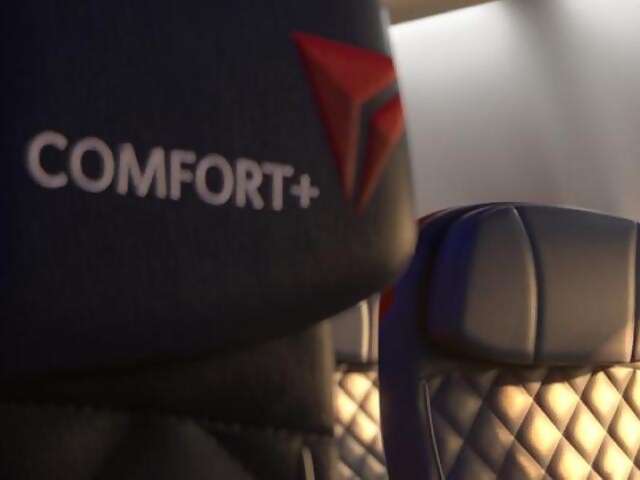 Delta Comfort+ now offered on CRJ-200 aircraft