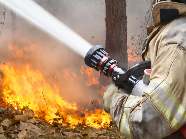 Forest Fires affecting British Columbia