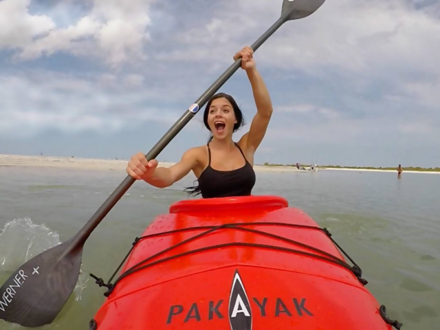 A Carry On Kayak