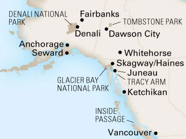 Alaskan Cruise