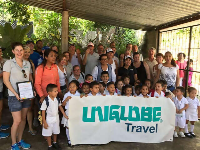 Uniglobe Travel Gives Back