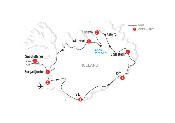 Classic Iceland - welcome to Reykjavik!