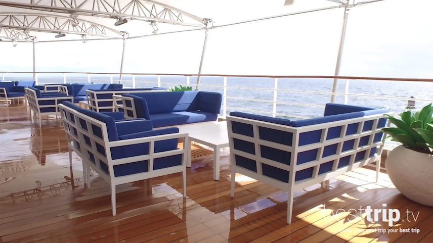 Picture Yourself: On the Outdoor Decks of the Silver Muse