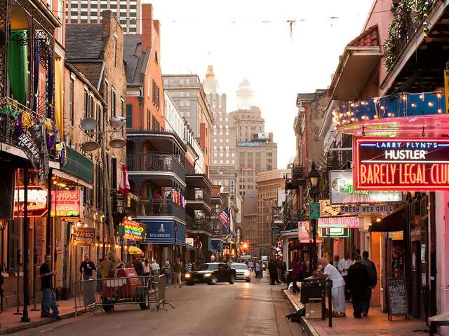 Easing into the Big Easy