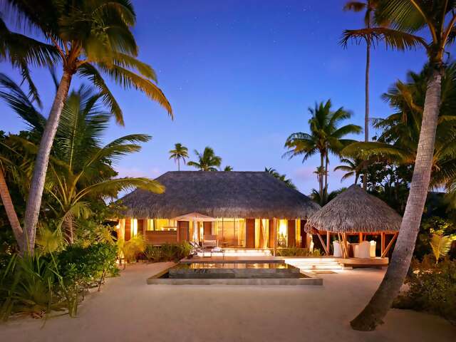 Luxe Beach Resort in Tahiti at its Finest: The Brando
