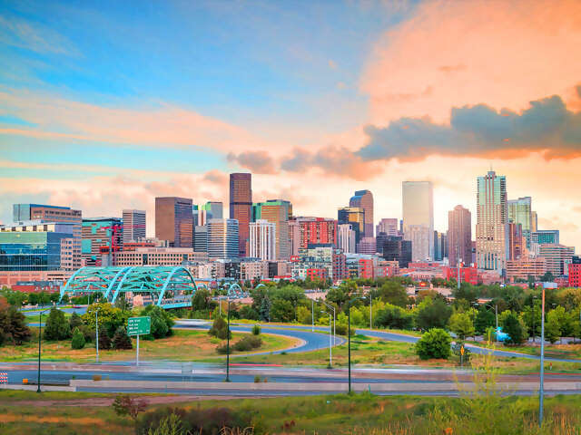 WestJet launches inaugural flight between Calgary and Denver