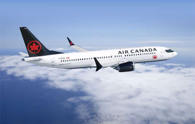 Air Canada has service to Kauai