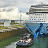 The Largest Cruise Ship Ever to Transit the Panama Canal