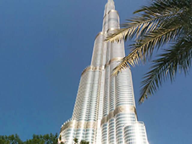 Dubai with Christine