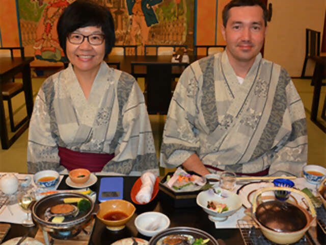 Japan with Igor