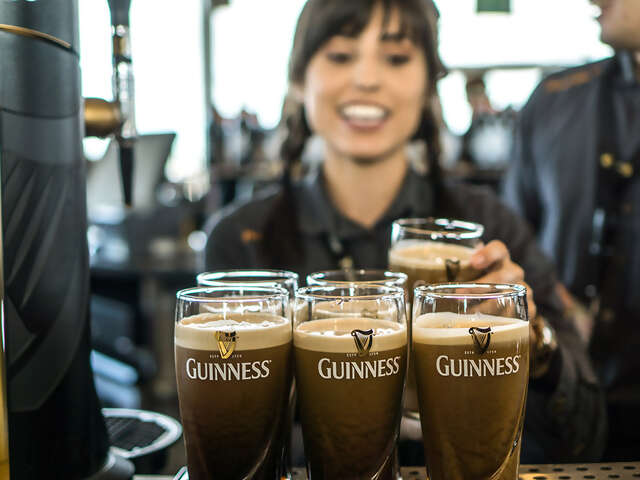 Céad míle fáilte… A hundred thousand welcomes