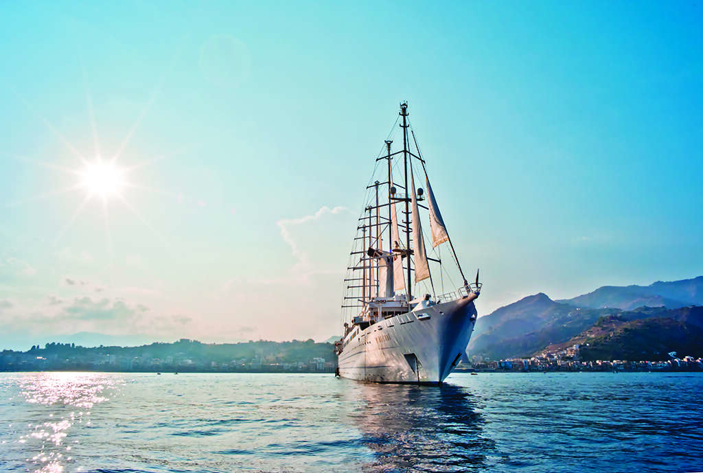 With The Wind In Our Sails