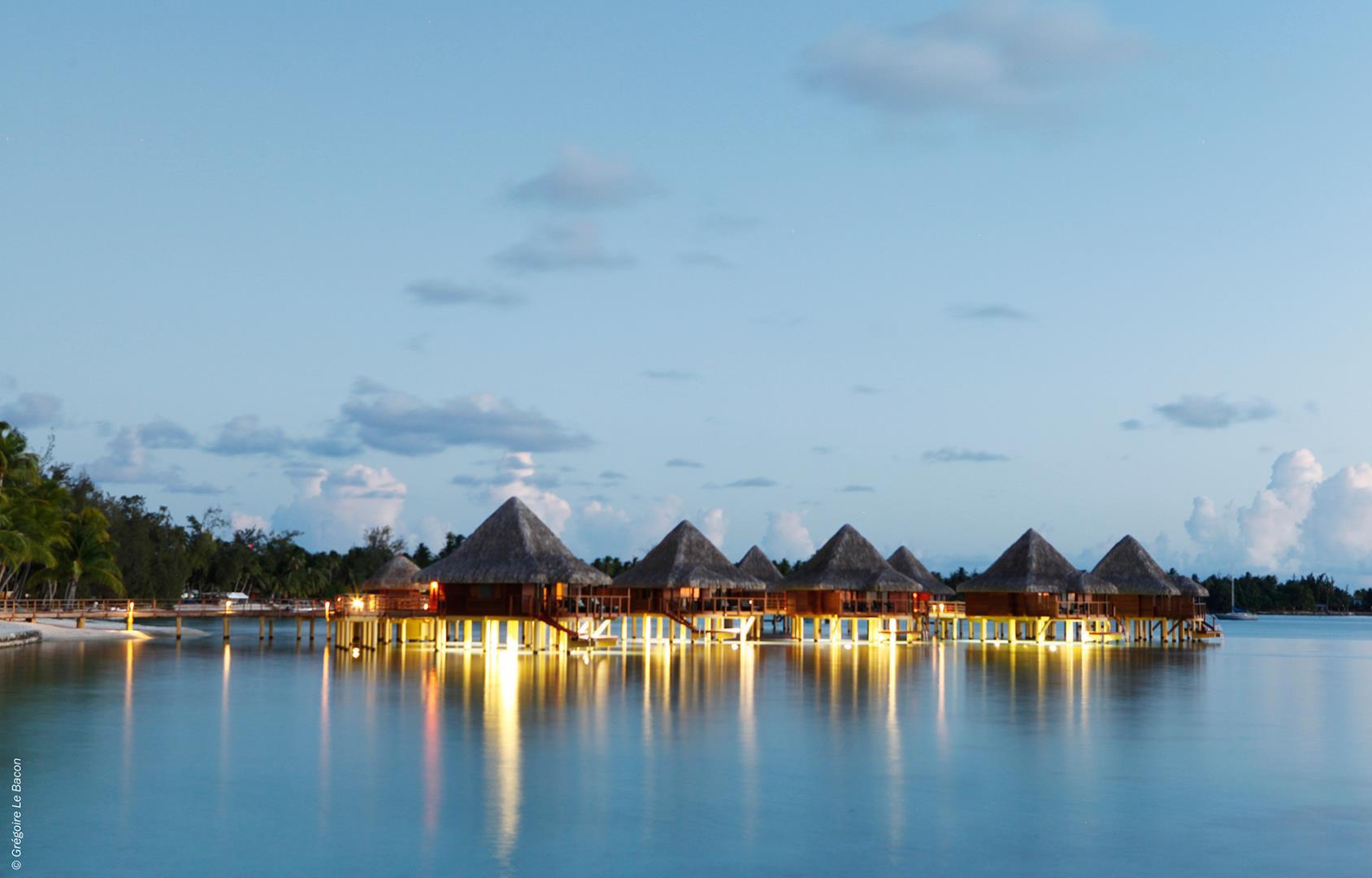 Best Honeymoon Ever to Tahiti!