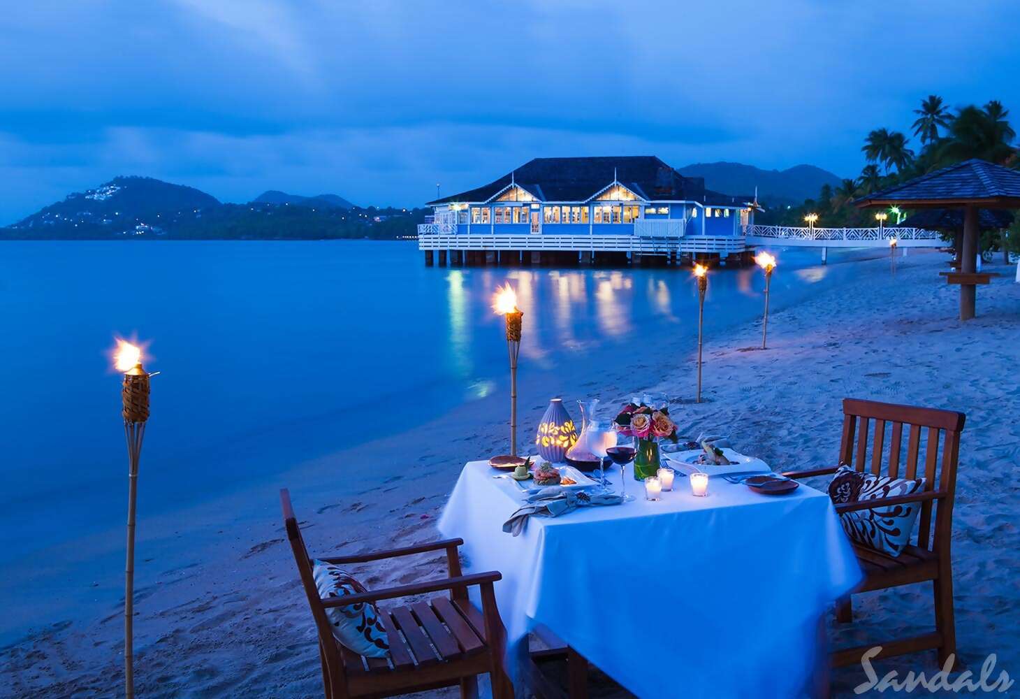 Sandals Halcyon Beach St. Lucia