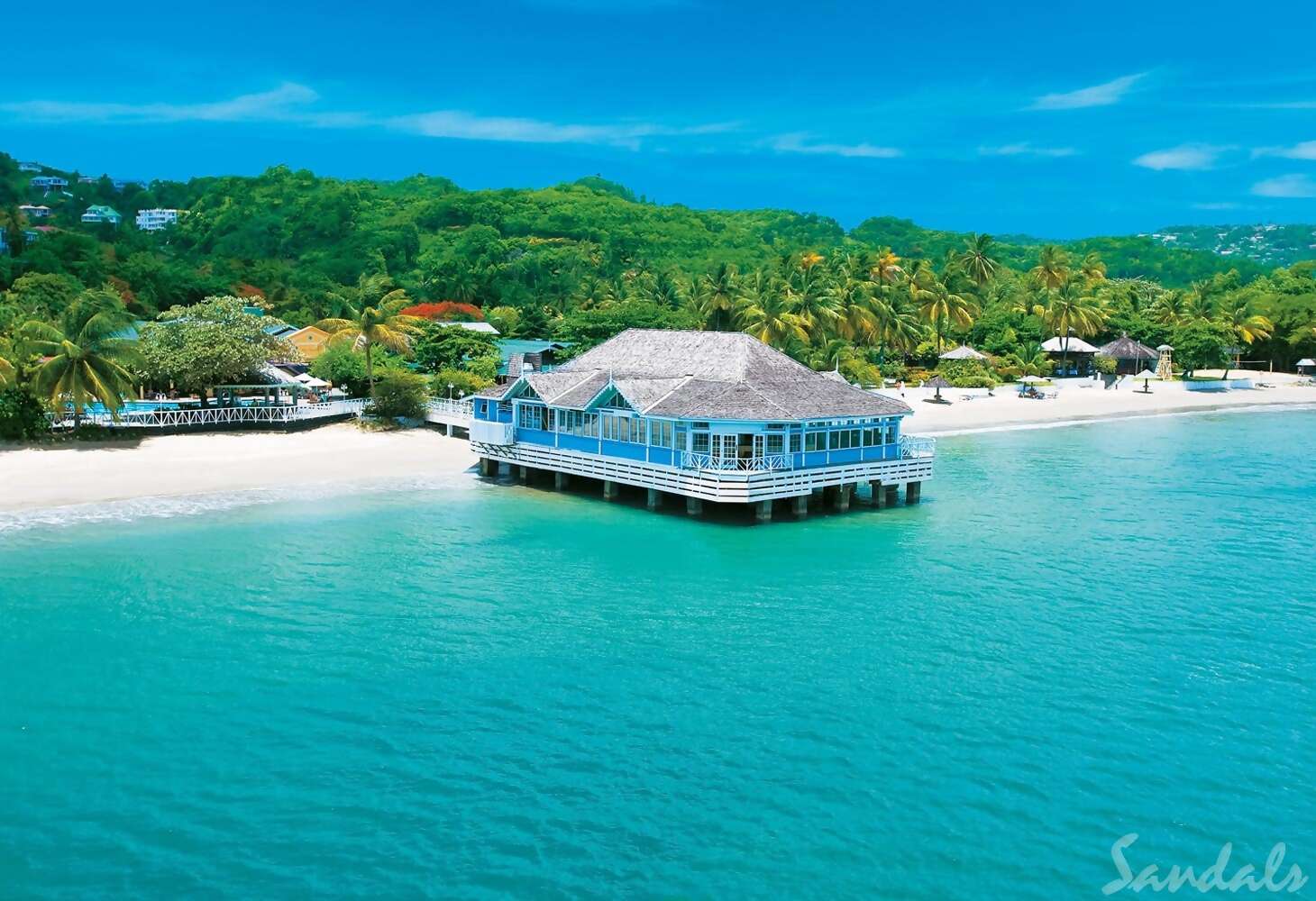 Sandals Halcyon Beach St. Lucia
