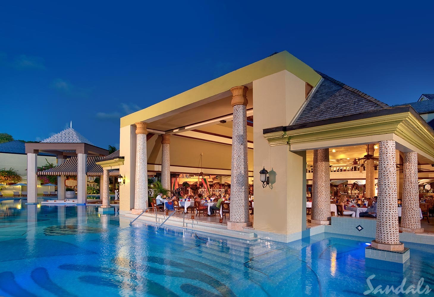 sandals regency la toc spa and beach resort