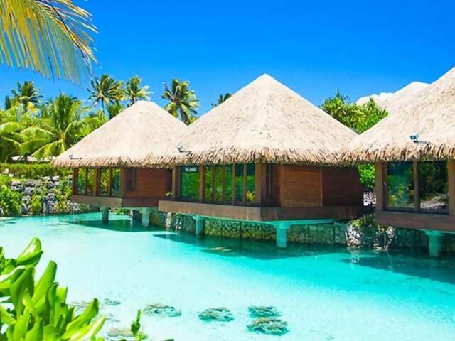 Inter Continental Thalasso Bora Bora - Tribes Wedding Destination