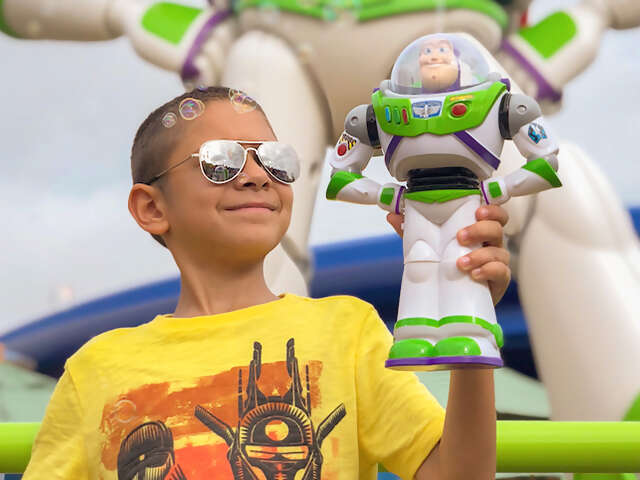 A Big New Way to Play: Toy Story Land!