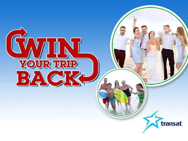 Travel with a Group & Win Your Trip Back