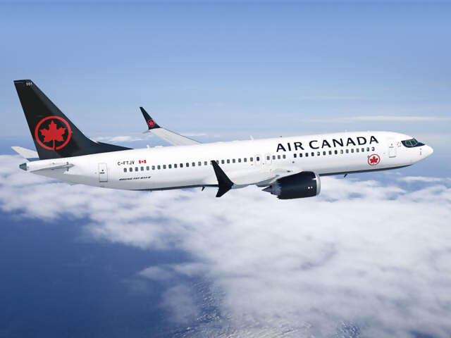 Air Canada grounds Boeing Max 8s until at least July 1