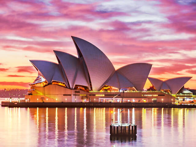 Sydney Opera House - Australia's Architectural Wonder