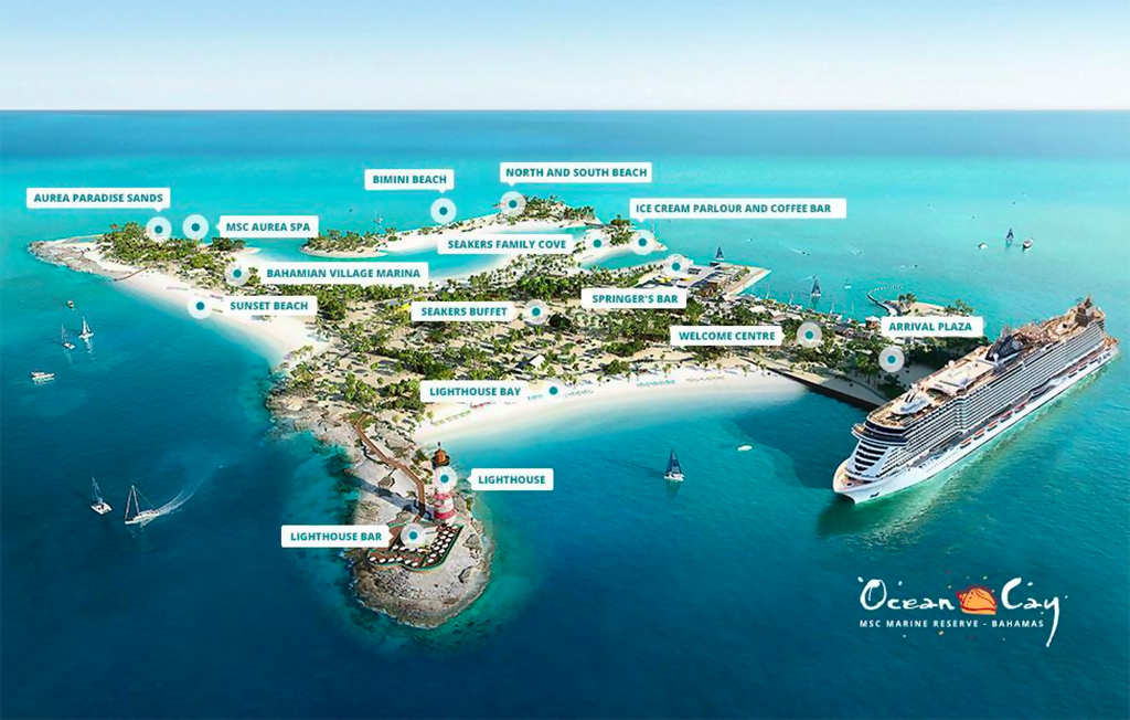 MSC Cruises Prepares for Grand Opening of Ocean Cay MSC Marine Reserve