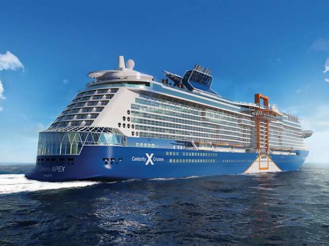 Introducing our next ship to push modern travel to bold new heights.
