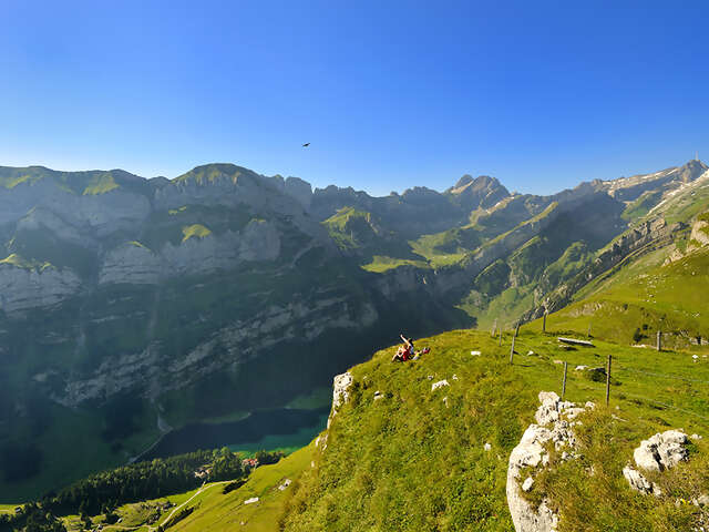 Summertime in Switzerland