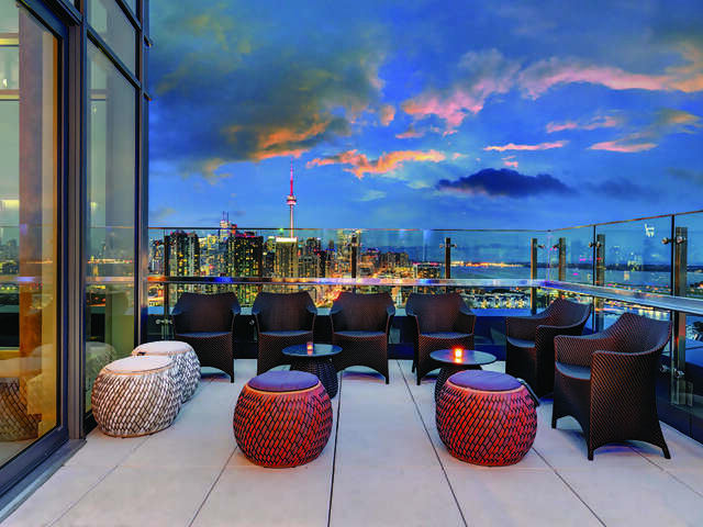 Staying Places: Hotel X – A Modern, Urban Resort Hotel in Toronto