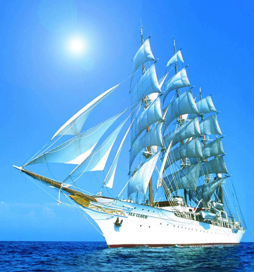 Cruising with History on Sea Cloud