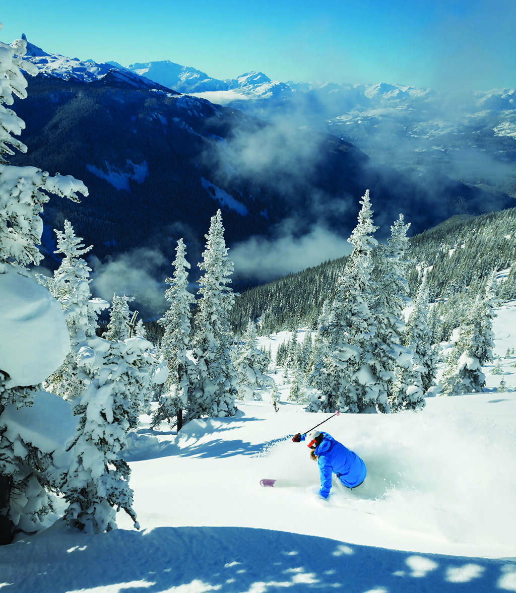 Soaring on the Slopes