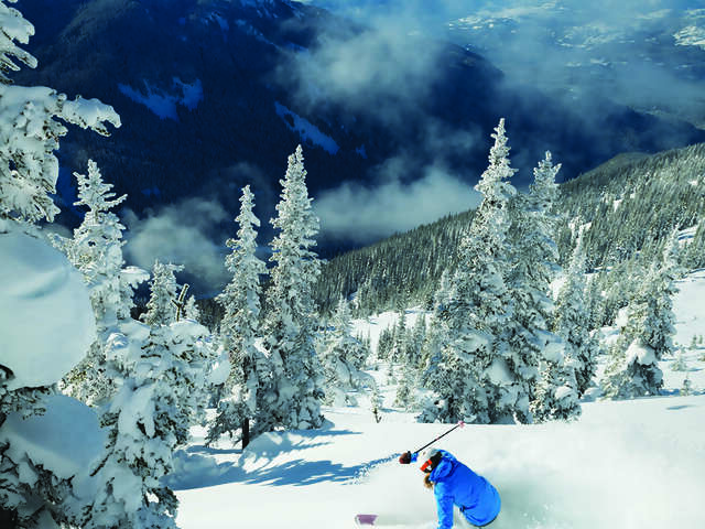 Soaring on the Slopes