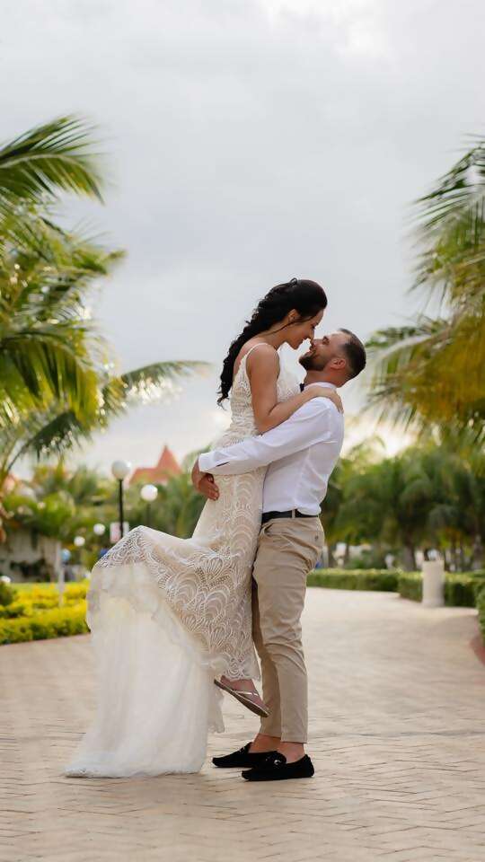 Destination Wedding at Bahia Principe Grand Jamaica, Runaway Bay, Jamaica