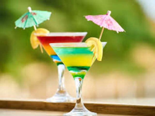 Caribbean Cocktails