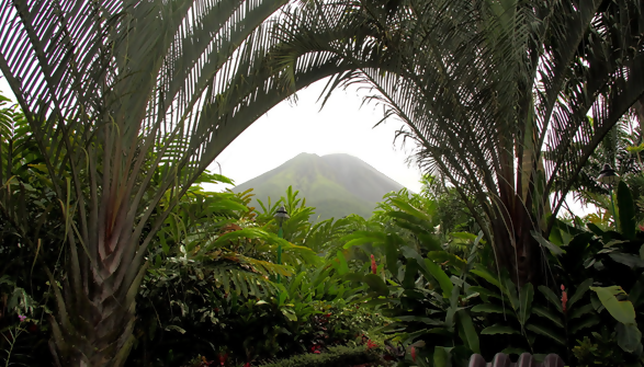 Relaxing in San Carlos, Costa Rica