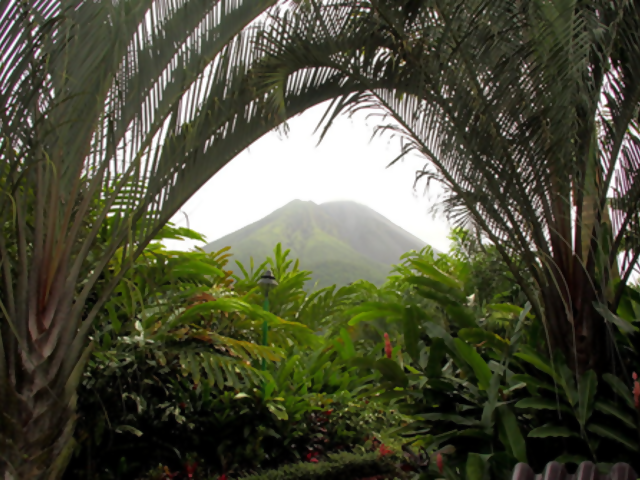 Relaxing in San Carlos, Costa Rica