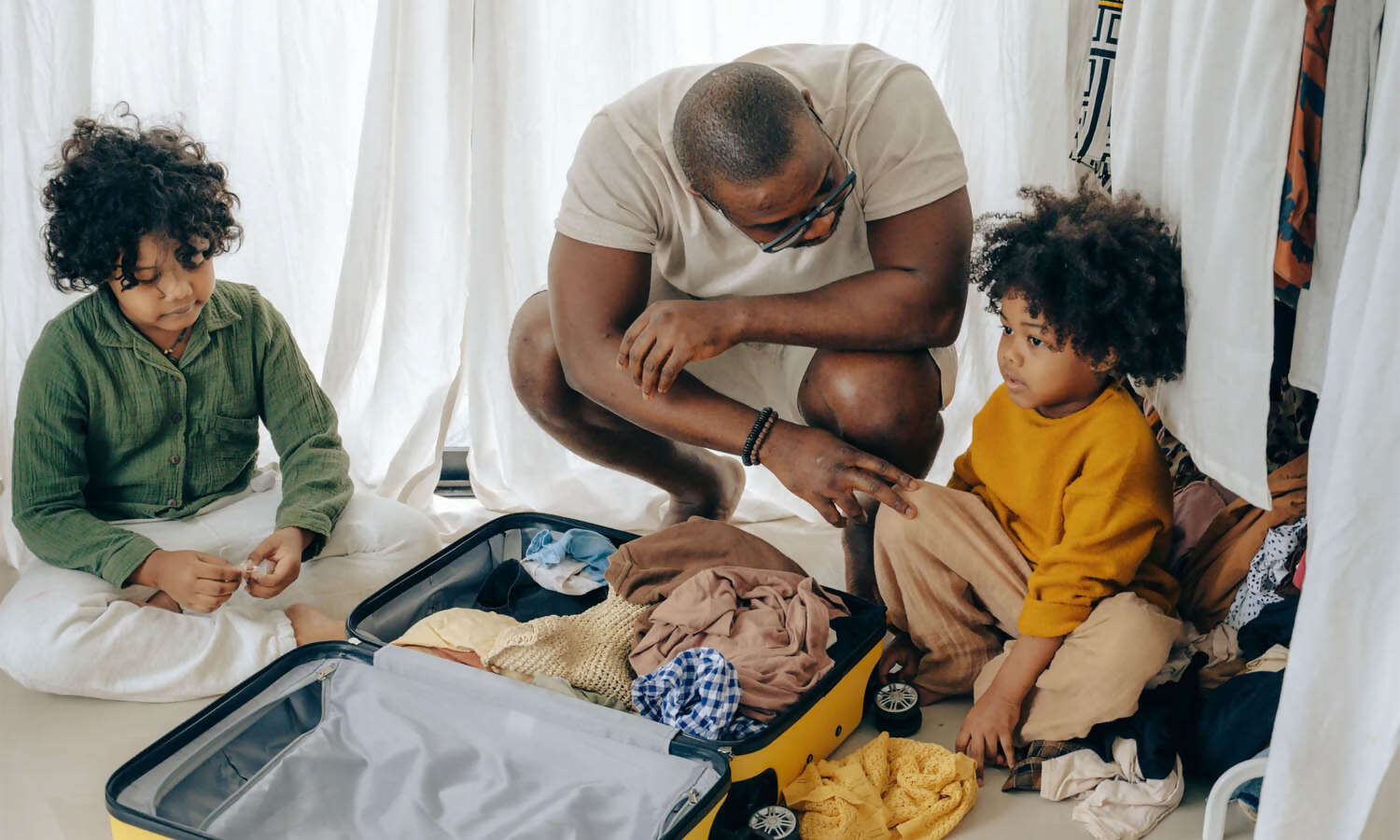 How to Help your Kids Develop Good Packing Habits