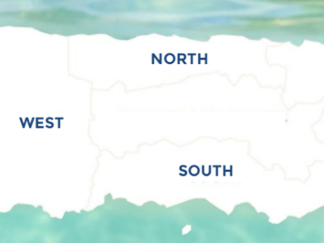 West, South, North and East, Where to visit in Puerto Rico?