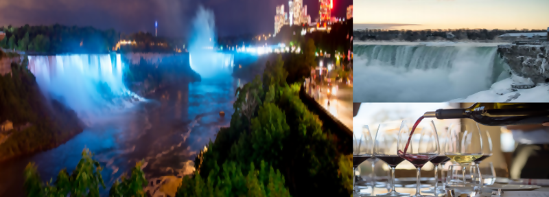 Niagara Falls Couple's Getaway