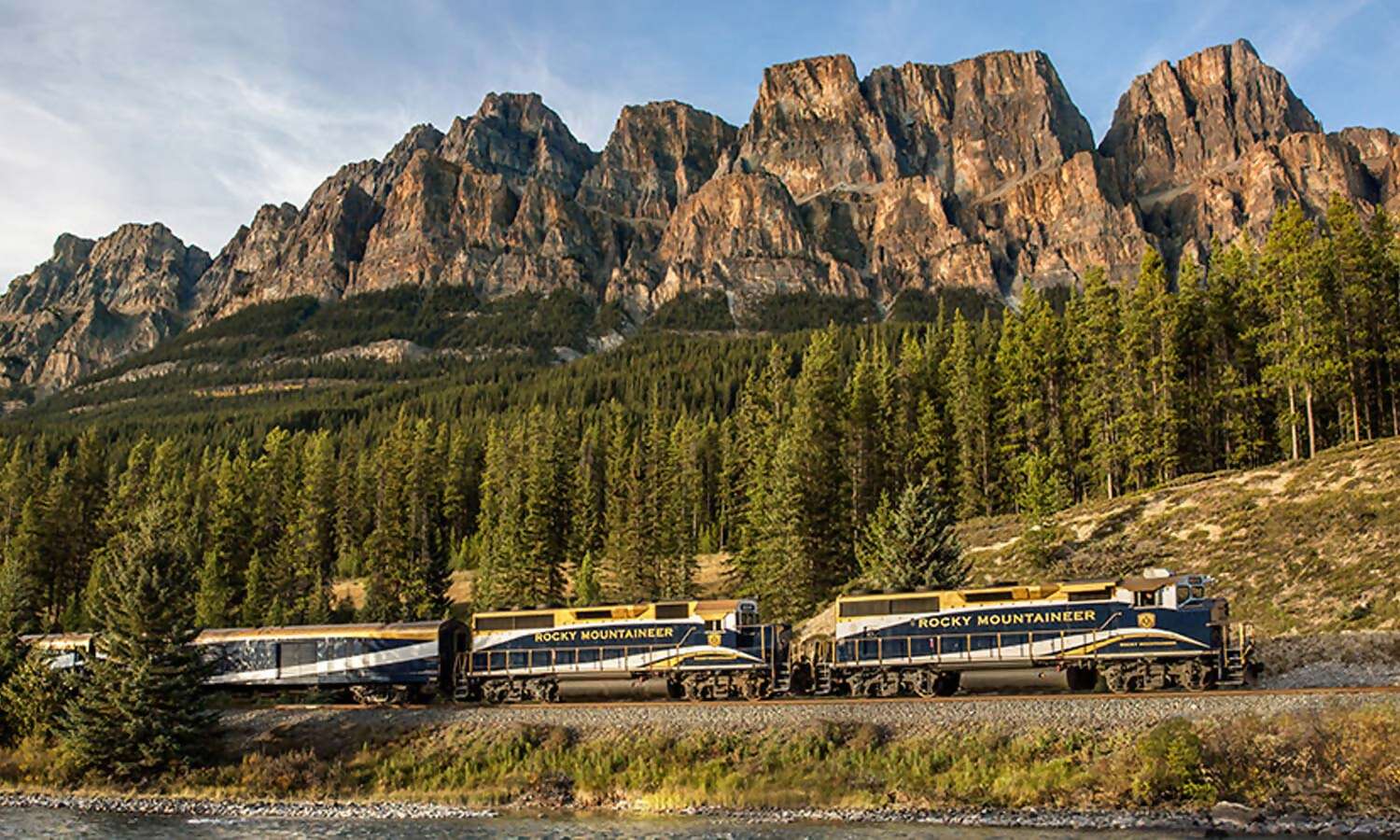 Ride the Rails through North America's Rocky Mountains in 2021