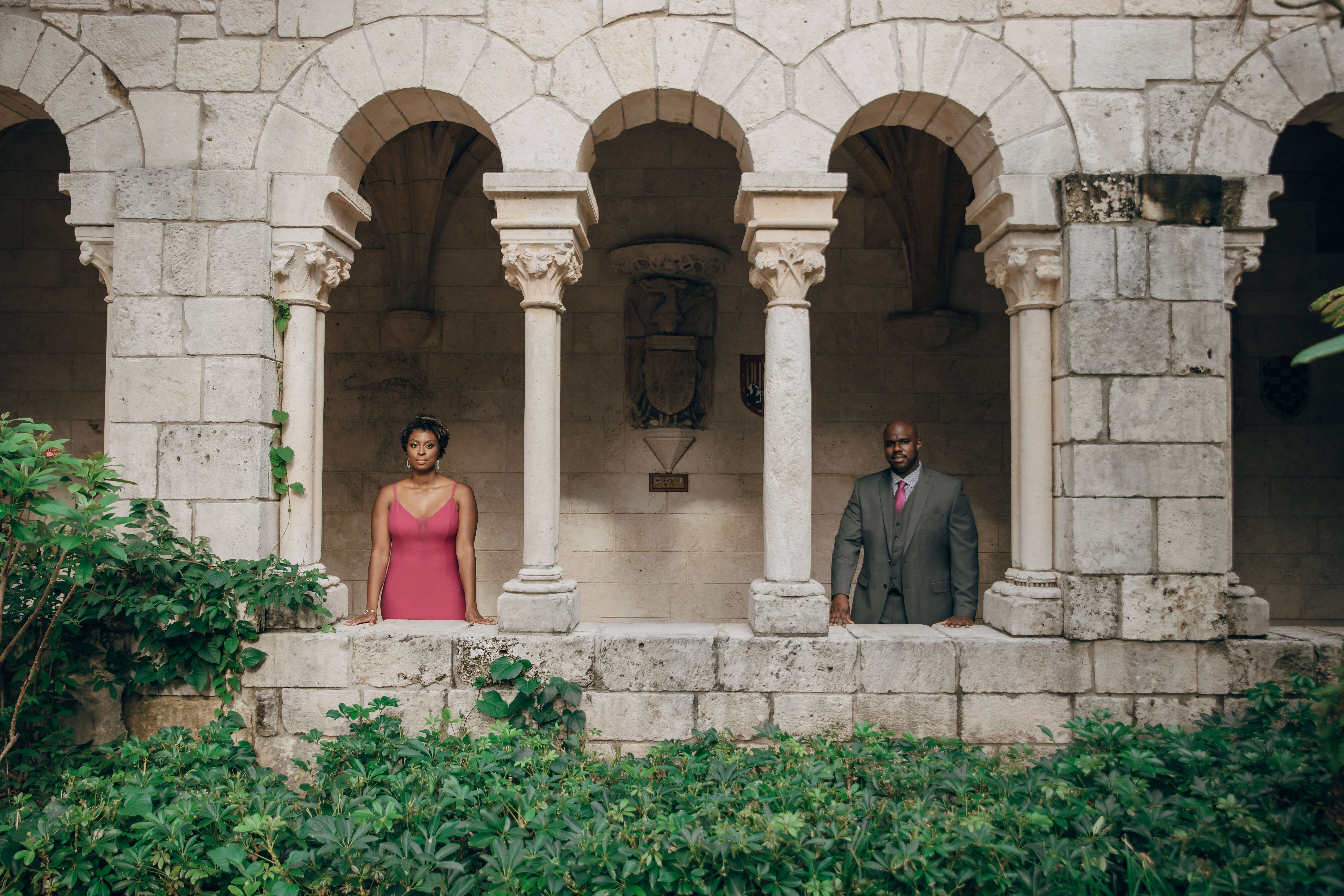 Jodi-Ann and Jonathan