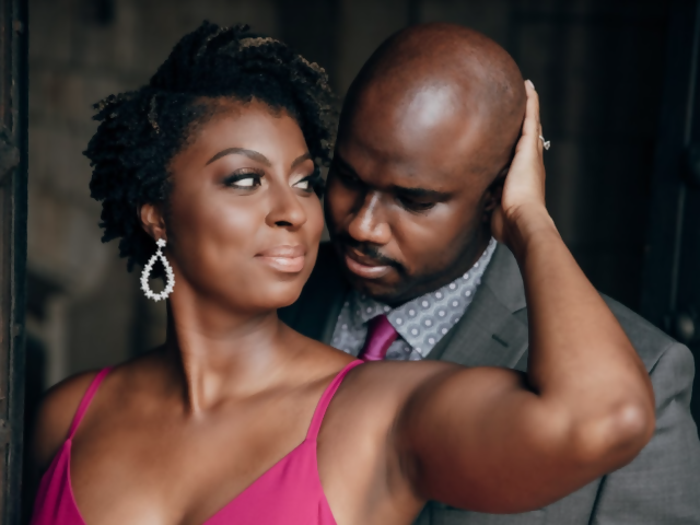 Jodi-Ann and Jonathan