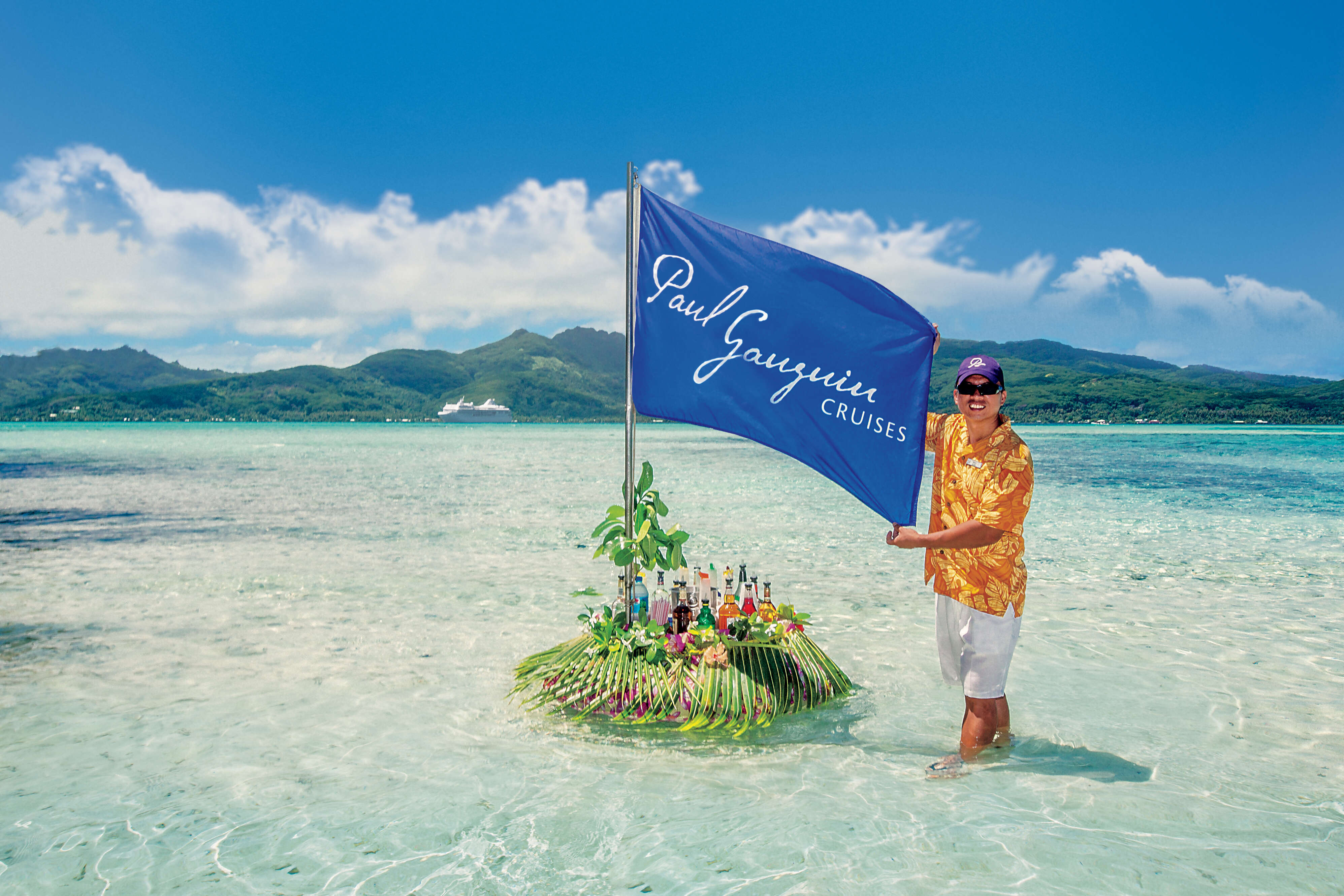 Take your Sweetie to Tahiti - Paul Gauguin Luxury Small Ship Cruises on Sale!
