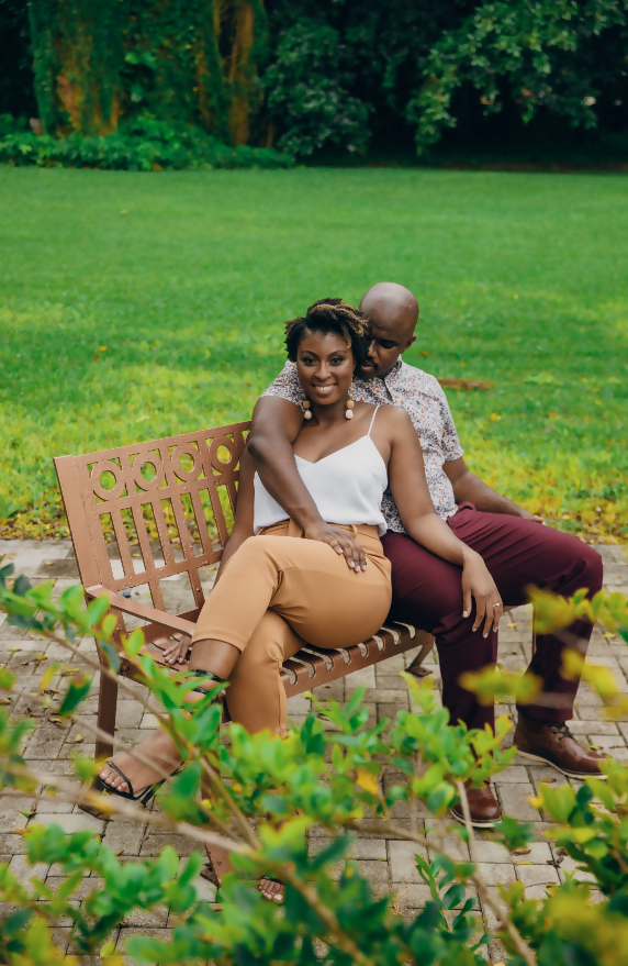 Jodi-Ann and Jonathan