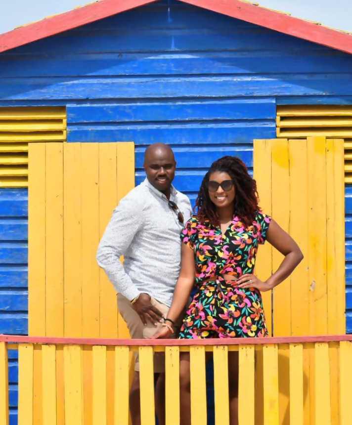 Jodi-Ann and Jonathan